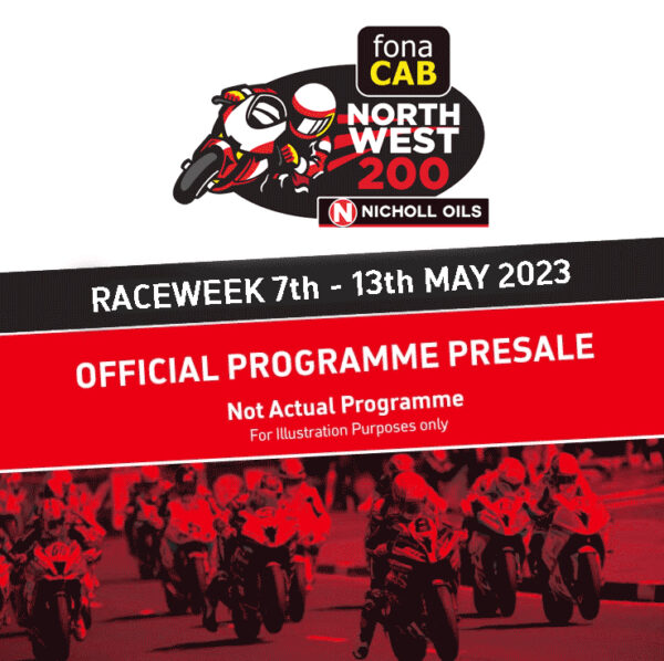 2023 NW200 Official Programme (Presale) North West 200