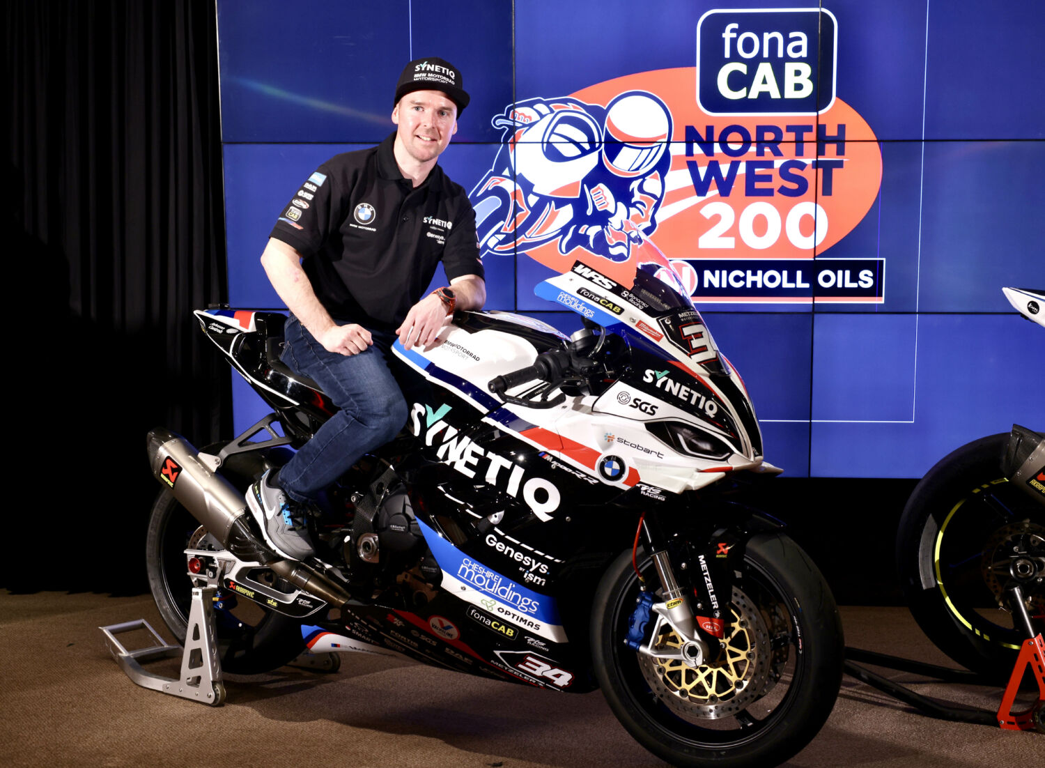 ALASTAIR SEELEY RETURNS TO TAS RACING FOR SUPERSTOCK RACES AT fonaCAB