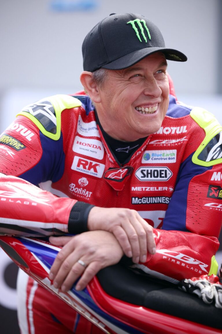 JOHN MCGUINNESS SET TO CELEBRATE 30 YEARS OF ROAD RACING AT 2024 BRIGGS