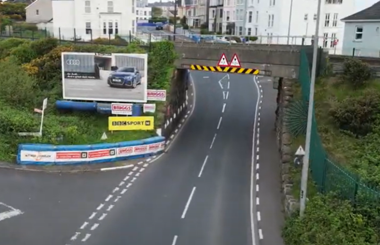 Circuit Map & Vantage Points - North West 200