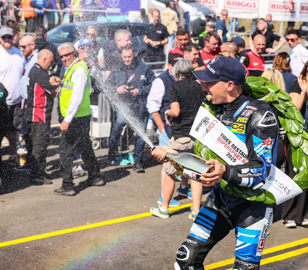 SUNSHINE, CONTROVERSY AND SPECTACULAR RACING MARK 2025 BRIGGS EQUIPMENT ...